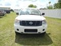 Blizzard White - Titan S Crew Cab Photo No. 2