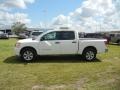 Blizzard White - Titan S Crew Cab Photo No. 4