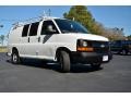 Summit White - Express 1500 Commercial Van Photo No. 3