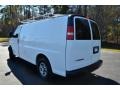 2008 Summit White Chevrolet Express 1500 Commercial Van  photo #7