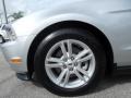 2011 Ford Mustang V6 Convertible Wheel and Tire Photo