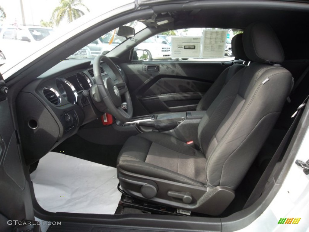 2011 Mustang V6 Convertible - Ingot Silver Metallic / Charcoal Black photo #17