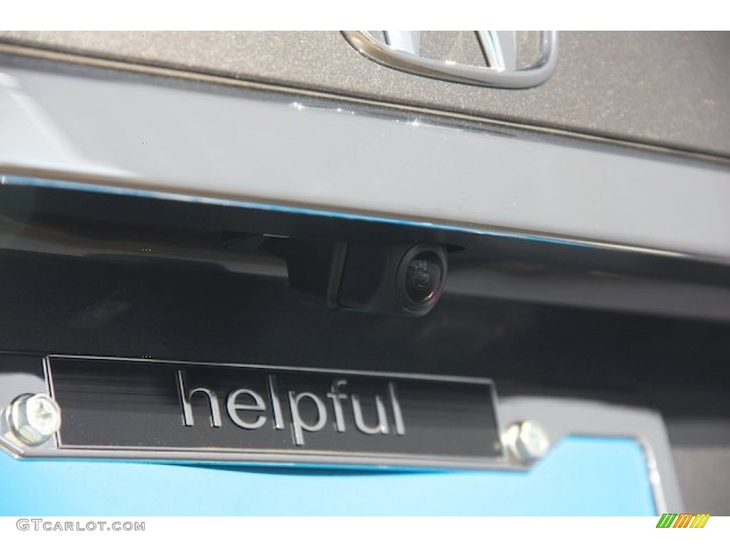 2013 Civic EX-L Sedan - Polished Metal Metallic / Gray photo #4