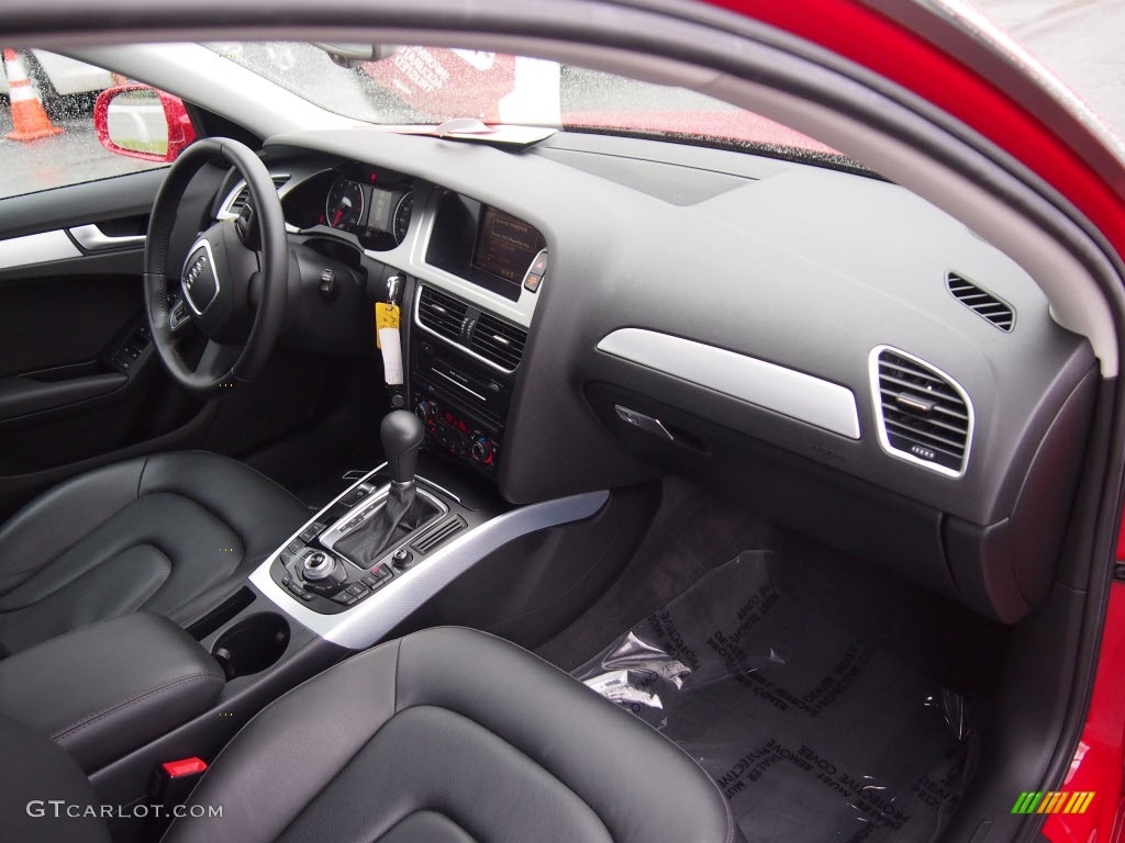 2011 A4 2.0T Sedan - Brilliant Red / Black photo #6