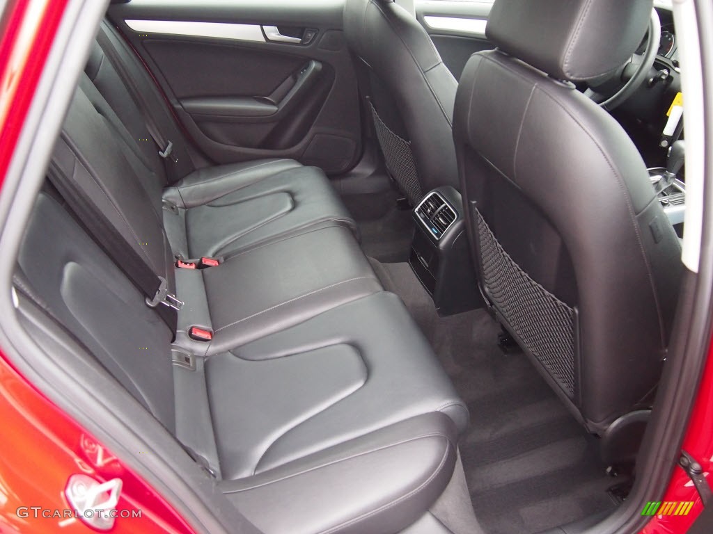 2011 Audi A4 2.0T Sedan Rear Seat Photo #77057366
