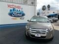 Mineral Gray Metallic 2013 Ford Edge SEL EcoBoost