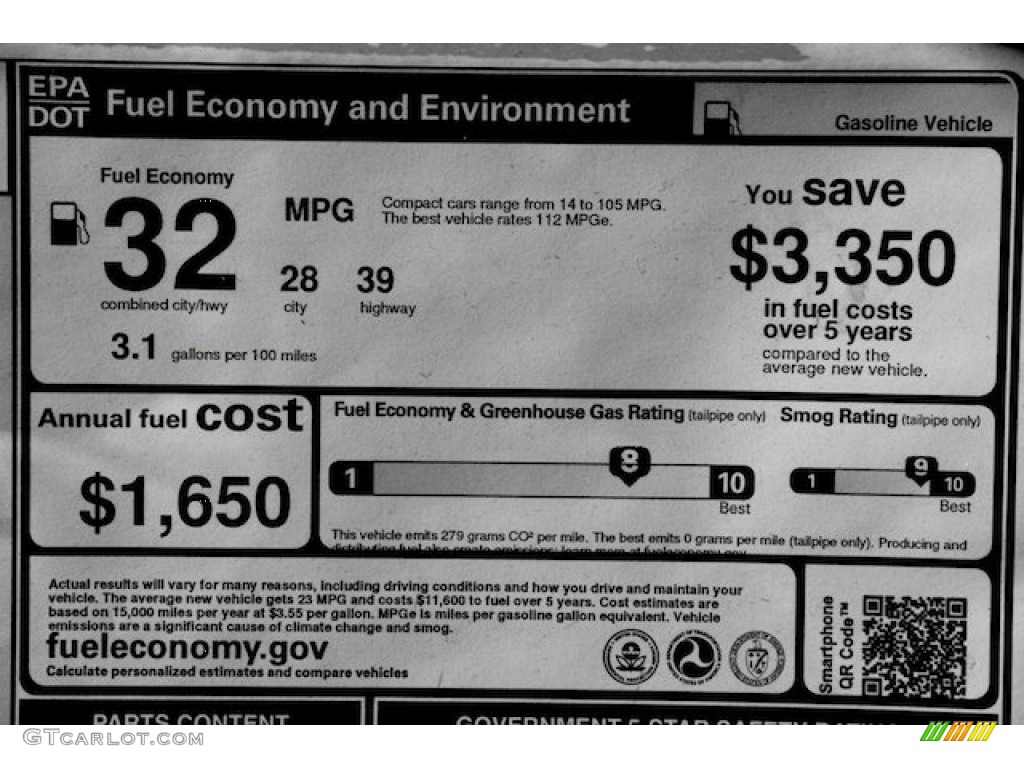 2013 Civic EX-L Sedan - Polished Metal Metallic / Gray photo #21