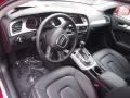 Black 2011 Audi A4 2.0T Sedan Interior Color