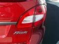 2013 Ruby Red Ford Fiesta SE Sedan  photo #7
