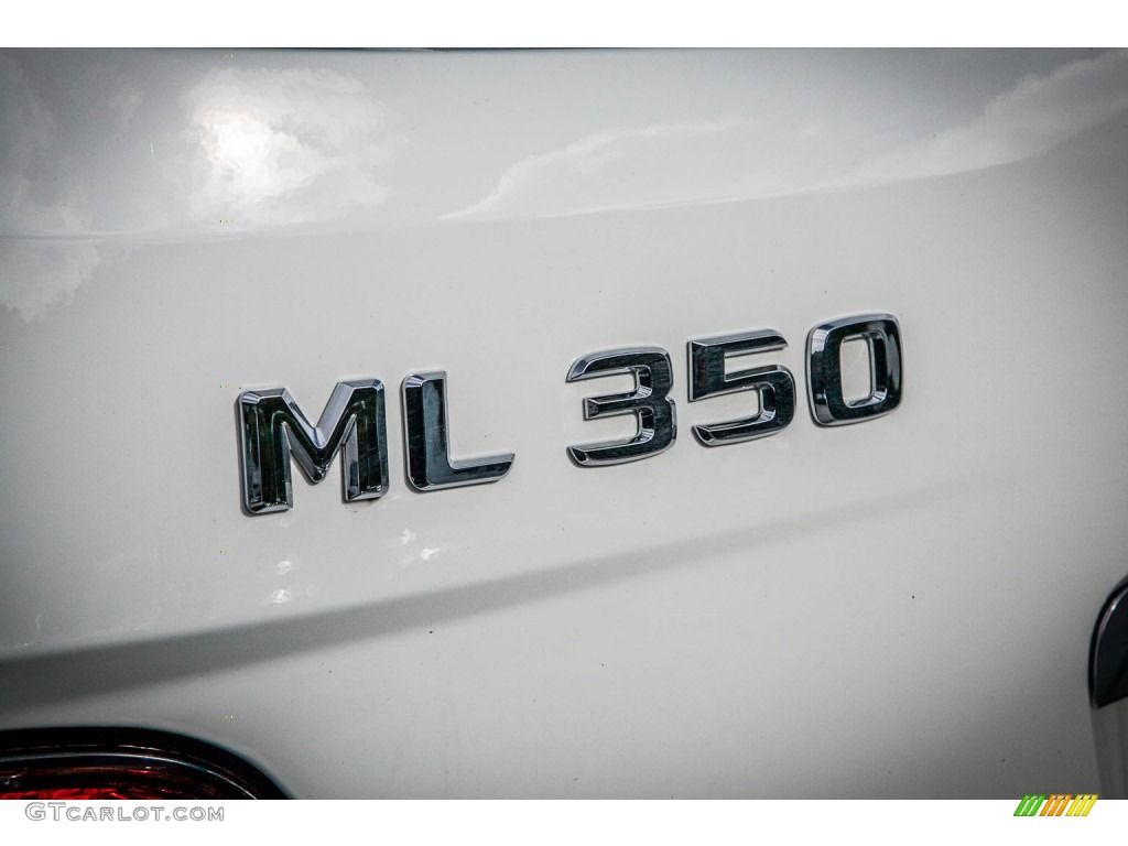 2010 Mercedes-Benz ML 350 Marks and Logos Photo #77058073