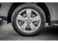 2010 Mercedes-Benz ML 350 Wheel and Tire Photo