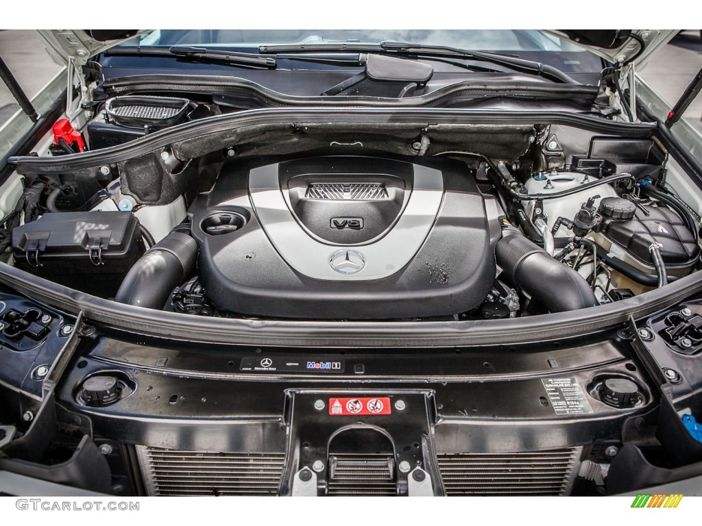 2010 Mercedes-Benz ML 350 3.5 Liter DOHC 24-Valve VVT V6 Engine Photo #77058129