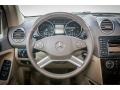 Cashmere Steering Wheel Photo for 2010 Mercedes-Benz ML #77058276