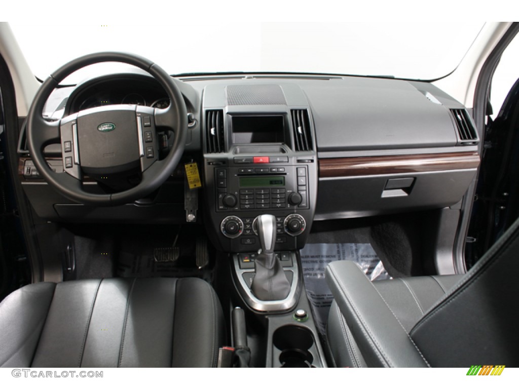 2012 Land Rover LR2 3.2 Ebony Dashboard Photo #77058406