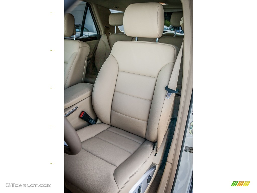 Cashmere Interior 2010 Mercedes-Benz ML 350 Photo #77058454