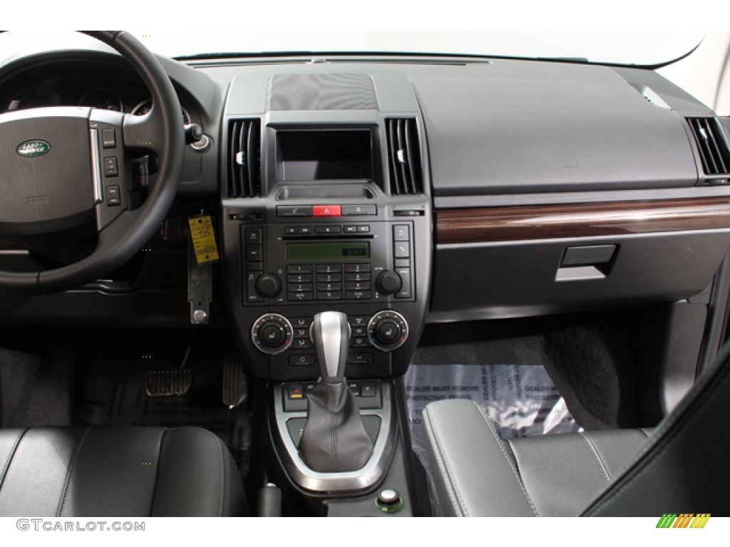 2012 Land Rover LR2 3.2 Ebony Dashboard Photo #77058469