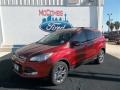 2013 Ruby Red Metallic Ford Escape SEL 2.0L EcoBoost  photo #2