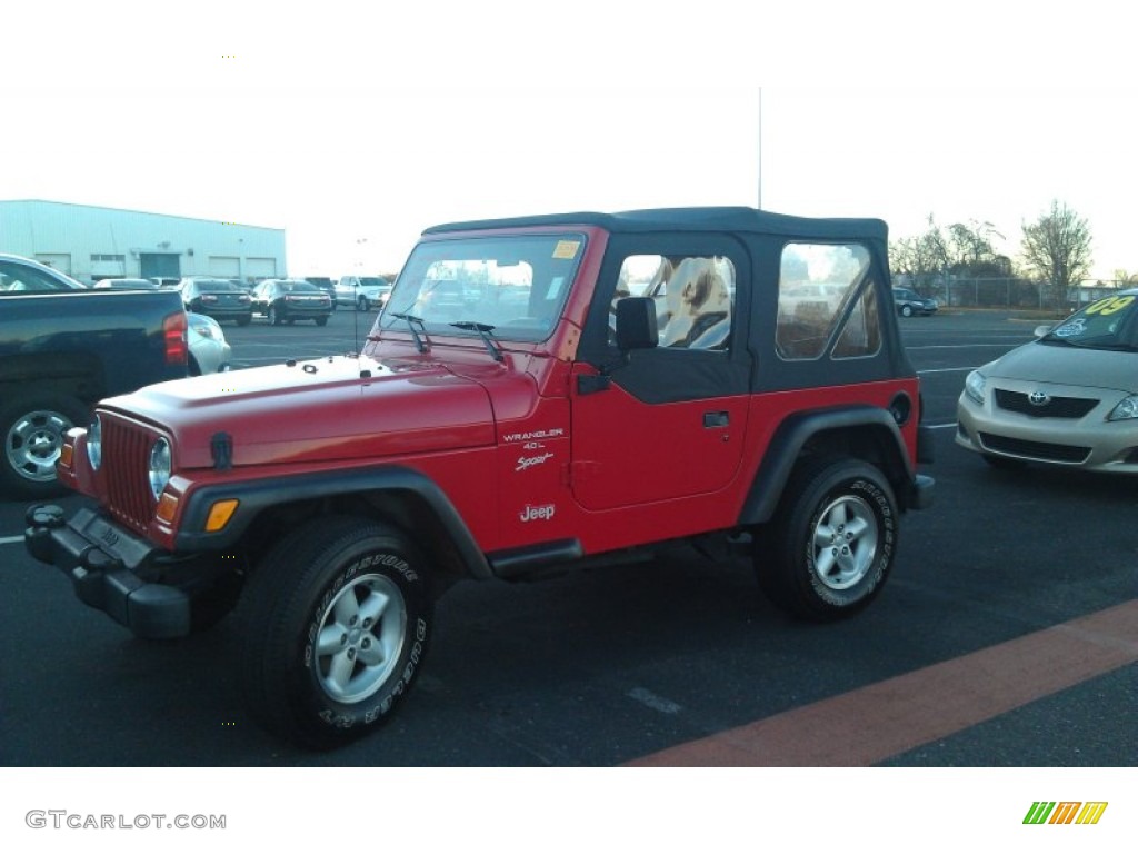 Stone White Jeep Wrangler