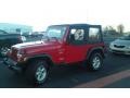 2000 Stone White Jeep Wrangler Sport 4x4  photo #1