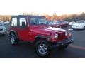 2000 Stone White Jeep Wrangler Sport 4x4  photo #2