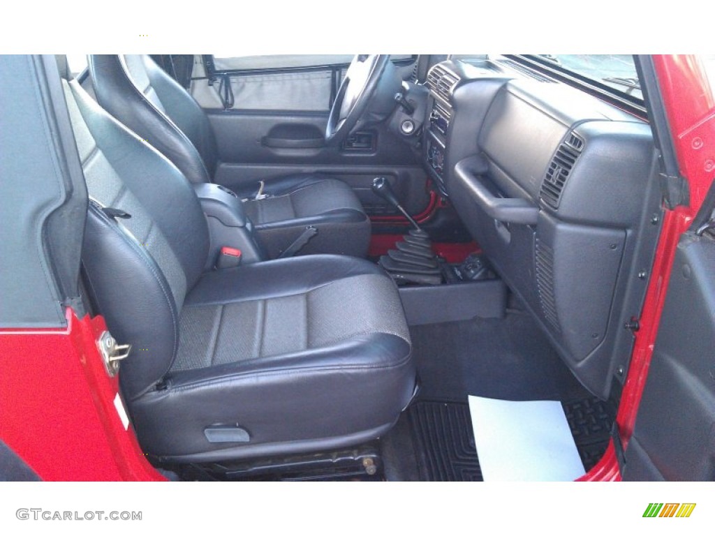 2000 Wrangler Sport 4x4 - Stone White / Agate photo #4