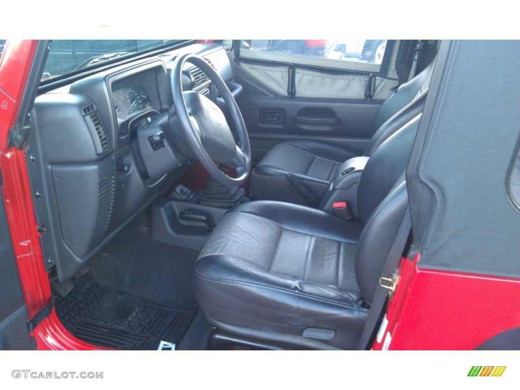 2000 Wrangler Sport 4x4 - Stone White / Agate photo #5