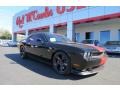 2012 Pitch Black Dodge Challenger SRT8 392  photo #1