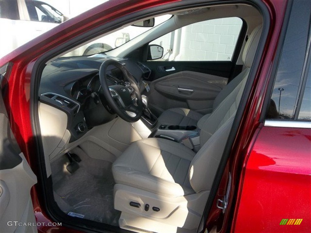 2013 Escape SEL 2.0L EcoBoost - Ruby Red Metallic / Medium Light Stone photo #19