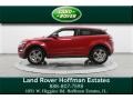 2012 Firenze Red Metallic Land Rover Range Rover Evoque Coupe Dynamic  photo #2