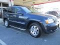 2009 Modern Blue Pearl Jeep Grand Cherokee Limited 4x4  photo #1