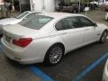 2011 Mineral White Metallic BMW 7 Series 750Li Sedan  photo #2