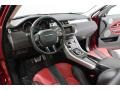 Dynamic Ebony/Pimento 2012 Land Rover Range Rover Evoque Coupe Dynamic Interior