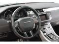 Dynamic Ebony/Pimento 2012 Land Rover Range Rover Evoque Coupe Dynamic Dashboard