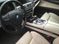 Oyster/Black Prime Interior Photo for 2011 BMW 7 Series #77059153