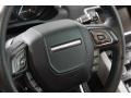 Dynamic Ebony/Pimento 2012 Land Rover Range Rover Evoque Coupe Dynamic Steering Wheel