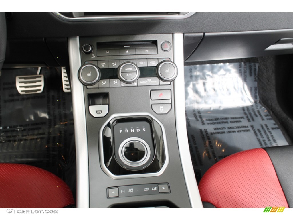 2012 Land Rover Range Rover Evoque Coupe Dynamic Controls Photo #77059225