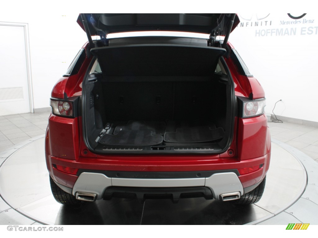 2012 Land Rover Range Rover Evoque Coupe Dynamic Trunk Photo #77059438