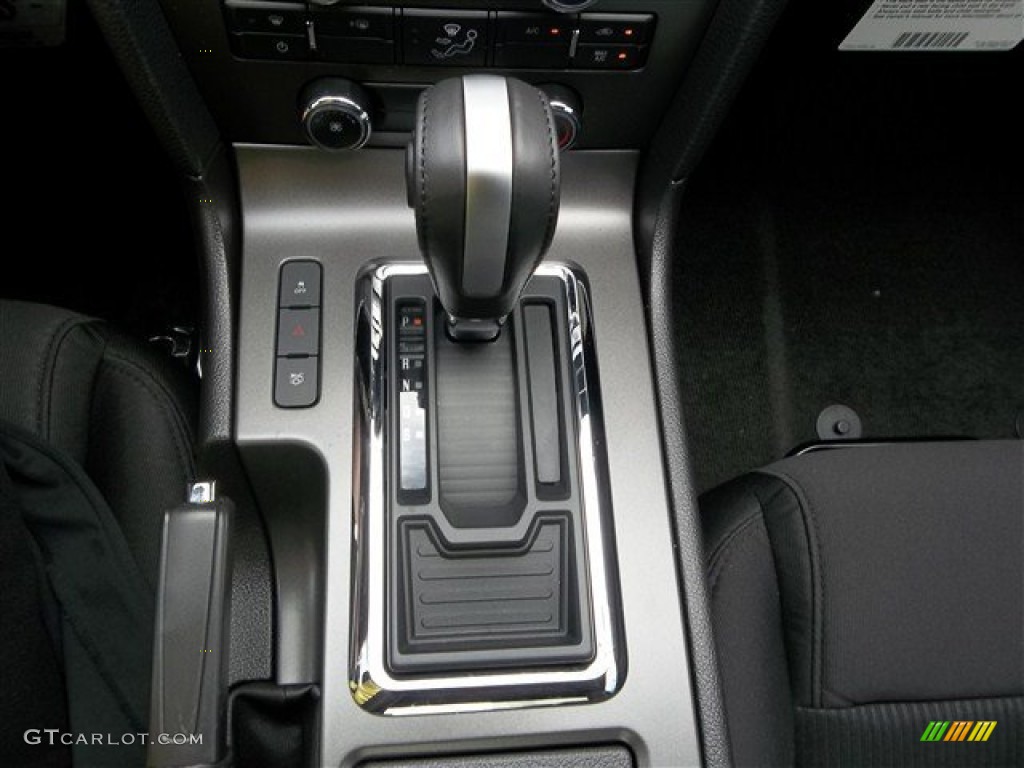 2013 Mustang V6 Coupe - Grabber Blue / Charcoal Black photo #17