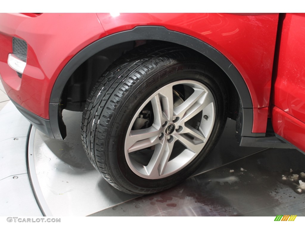 2012 Land Rover Range Rover Evoque Coupe Dynamic Wheel Photo #77059510