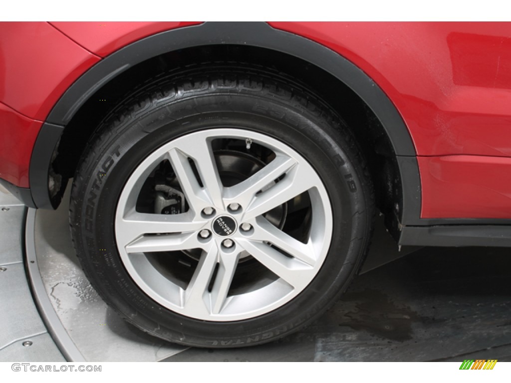 2012 Land Rover Range Rover Evoque Coupe Dynamic Wheel Photo #77059537