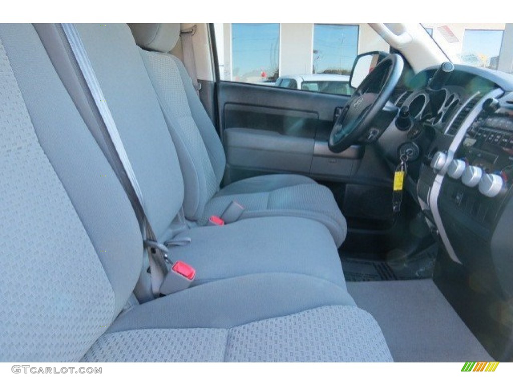 2010 Tundra Double Cab - Silver Sky Metallic / Graphite Gray photo #13