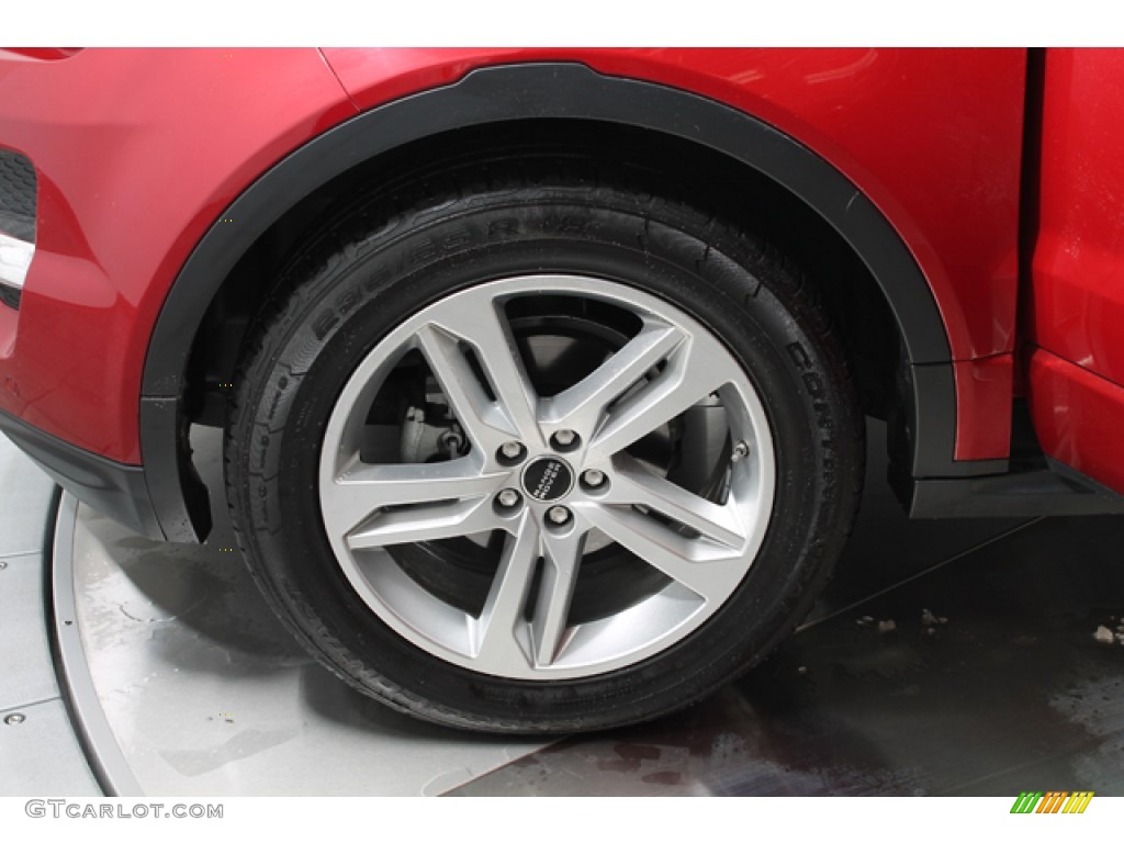 2012 Land Rover Range Rover Evoque Coupe Dynamic Wheel Photo #77059576