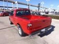 2003 Bright Red Ford Ranger XLT Regular Cab  photo #3