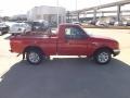 Bright Red - Ranger XLT Regular Cab Photo No. 6