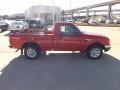 2003 Bright Red Ford Ranger XLT Regular Cab  photo #6