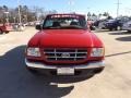 2003 Bright Red Ford Ranger XLT Regular Cab  photo #8