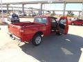 2003 Bright Red Ford Ranger XLT Regular Cab  photo #10