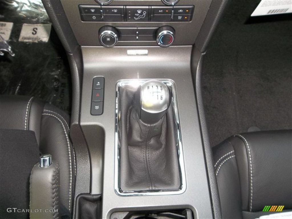 2013 Mustang GT Premium Coupe - Ingot Silver Metallic / Charcoal Black photo #21