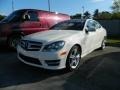 Arctic White - C 250 Coupe Photo No. 2