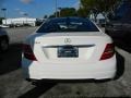 Arctic White - C 250 Coupe Photo No. 4